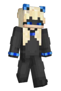 _Wolferine_ Minecraft avatar full body