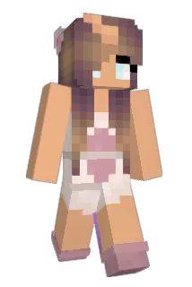 _WolfiePlayz Minecraft avatar full body