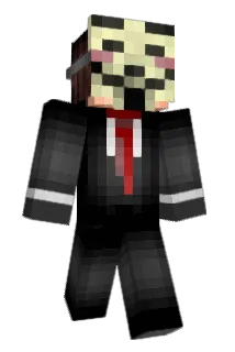 _WomanRespecter_ Minecraft avatar full body