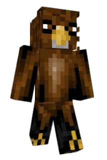 _Woodpecker_ Minecraft avatar full body