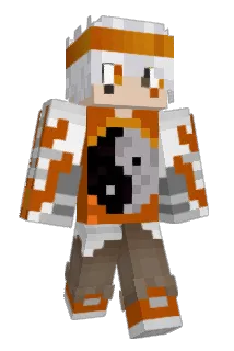 _WosT Minecraft avatar full body