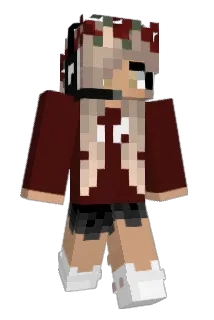 _WoundedWolf_ Minecraft avatar full body