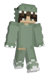 _Wubert Minecraft avatar full body