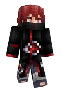 _X07 Minecraft avatar full body