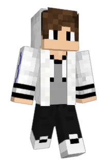 _XBlaze27X_ Minecraft avatar full body