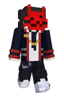 _XChara Minecraft avatar full body