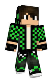 _XDome_GamerX_ Minecraft avatar full body