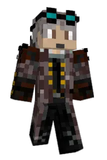 _XFIN_ Minecraft avatar full body