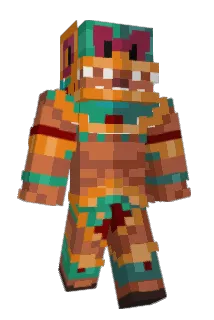 _XV0_ Minecraft avatar full body
