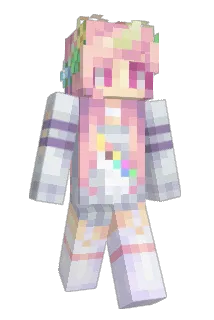 _X_D_D_ Minecraft avatar full body