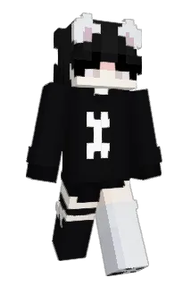 _X_E_O_N_ Minecraft avatar full body