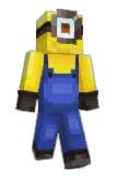 _X_Panda_X_ Minecraft avatar full body
