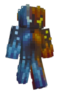 _X_Shaman_X_ Minecraft avatar full body