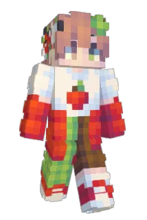 _X_Spades_X Minecraft avatar full body