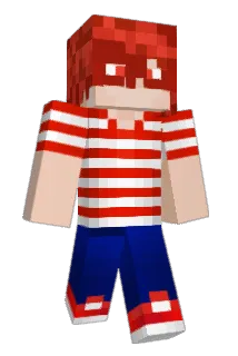 _Xandu Minecraft avatar full body