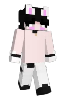 _Xanty Minecraft avatar full body