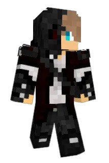 _Xarel Minecraft avatar full body