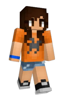 _Xazaki_ Minecraft avatar full body