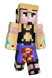 _XeLuZ_ Minecraft avatar full body