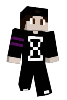 _Xense Minecraft avatar full body