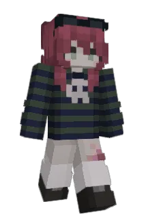 _Xero_42_ Minecraft avatar full body
