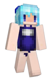 _Xia_mu_ Minecraft avatar full body