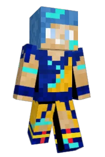 _XiiN_ Minecraft avatar full body