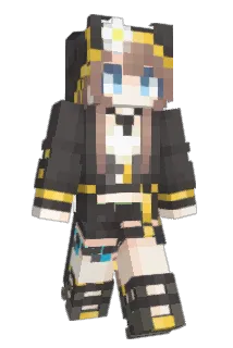_XinYe Minecraft avatar full body