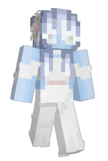 _Xme Minecraft avatar full body