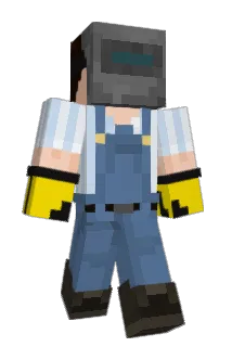 _Xnopyt Minecraft avatar full body