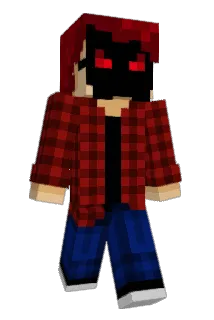 _Xon_ Minecraft avatar full body