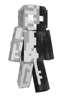 _Xsky Minecraft avatar full body