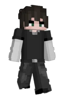 _Xternal Minecraft avatar full body
