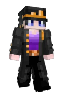_Xubis_ Minecraft avatar full body