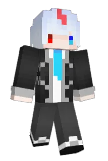 _Xuuu Minecraft avatar full body