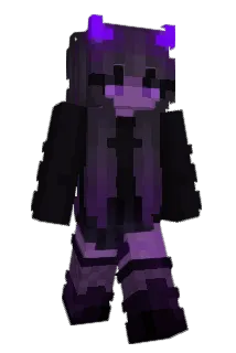 _XxBlackoutxX_ Minecraft avatar full body
