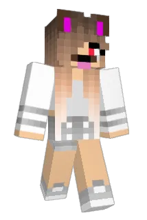 _XxEmmyxX_ Minecraft avatar full body