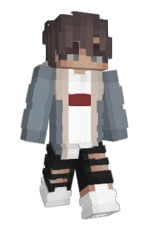 _XxLilDragonxX_ Minecraft avatar full body