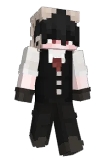 _Xyber Minecraft avatar full body