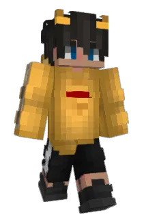 _Xyu Minecraft avatar full body