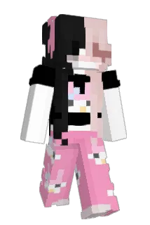 _Xzona_ Minecraft avatar full body