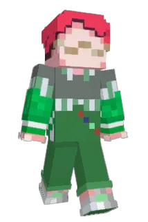 _YASUDA Minecraft avatar full body