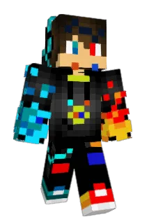 _YamaMono_ Minecraft avatar full body