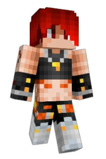 _Yami_ Minecraft avatar full body
