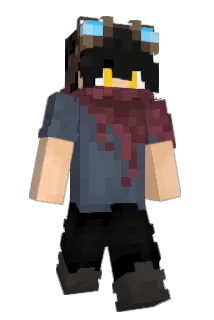 _YanQi_ Minecraft avatar full body
