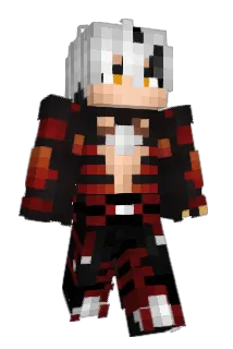_Yao_Liu_ Minecraft avatar full body