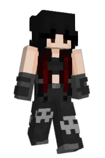 _Yaori_ Minecraft avatar full body