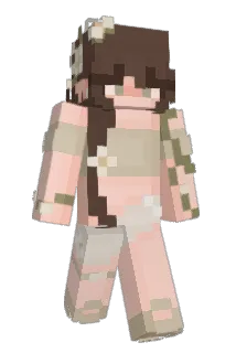 _Yara Minecraft avatar full body