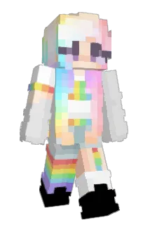 _Yatey Minecraft avatar full body