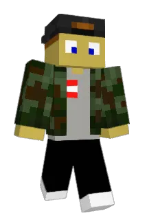 _Yeezyboost_ Minecraft avatar full body